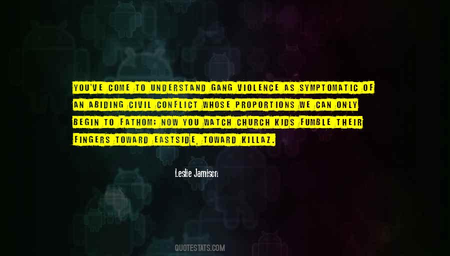 Leslie Jamison Quotes #329781