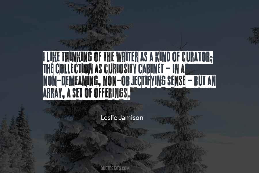 Leslie Jamison Quotes #602546