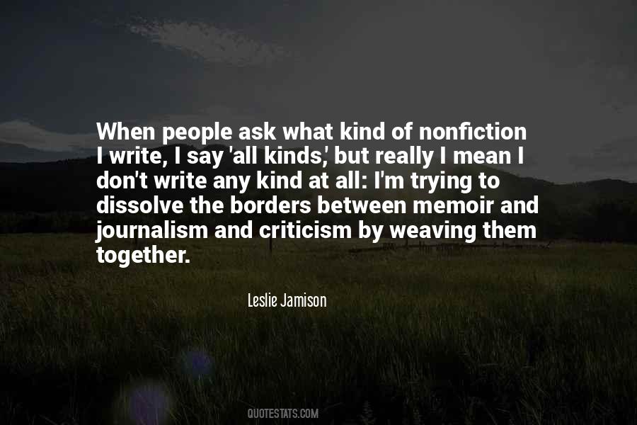 Leslie Jamison Quotes #668936