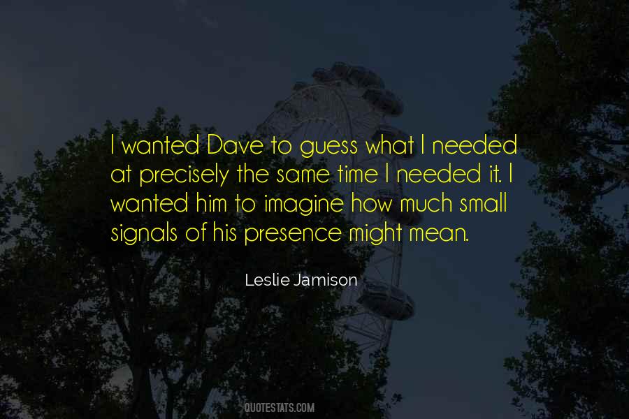 Leslie Jamison Quotes #853295