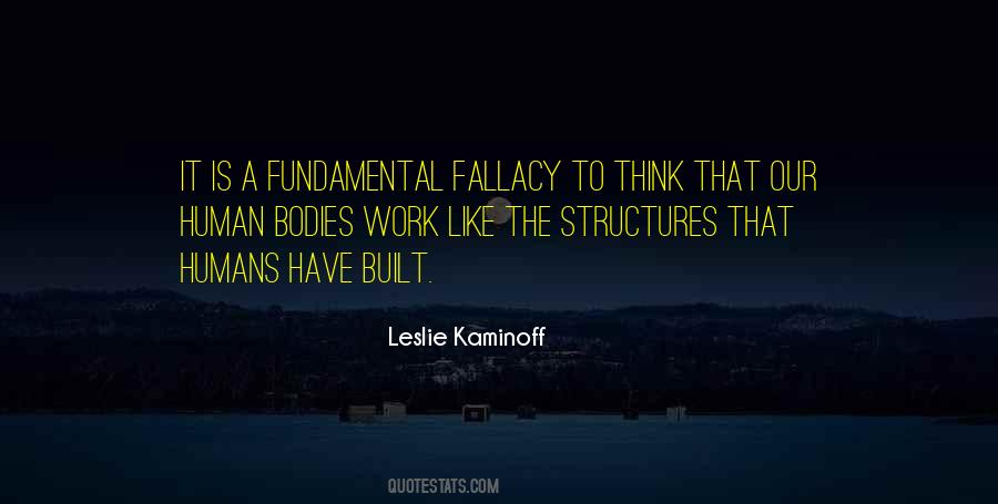 Leslie Kaminoff Quotes #99168