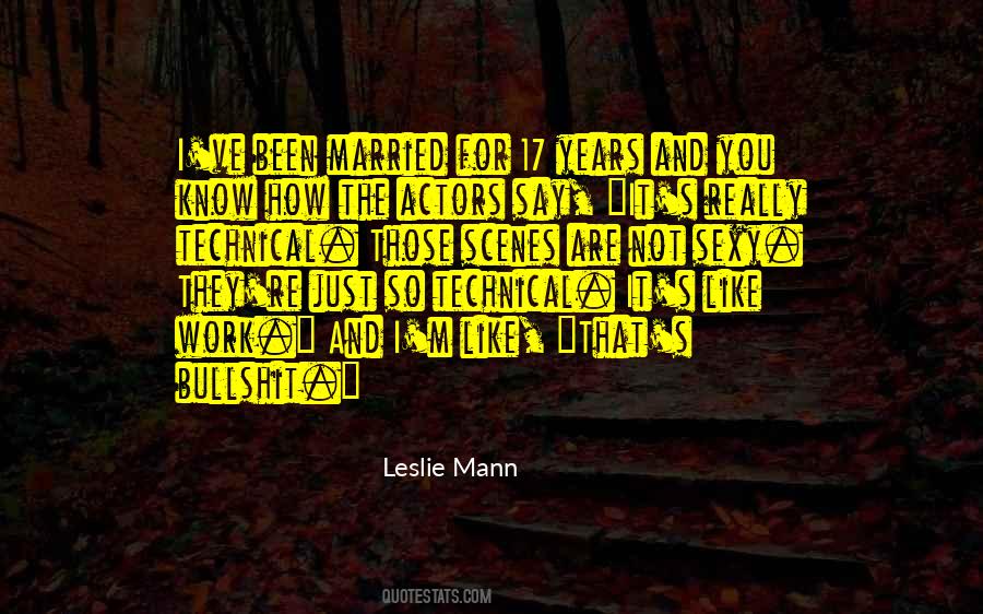 Leslie Mann Quotes #104285