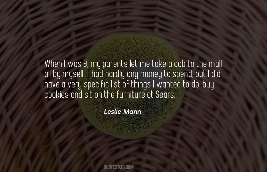 Leslie Mann Quotes #1163090