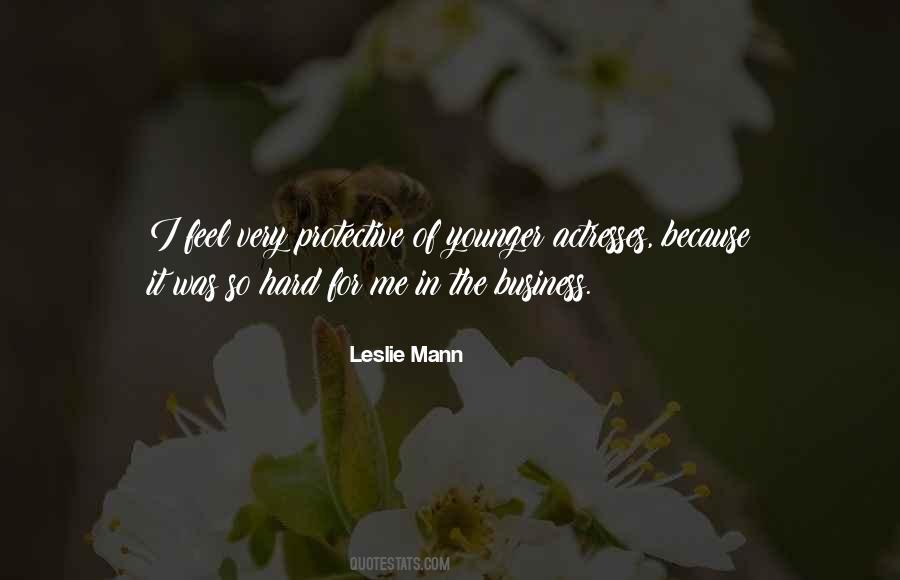 Leslie Mann Quotes #361038