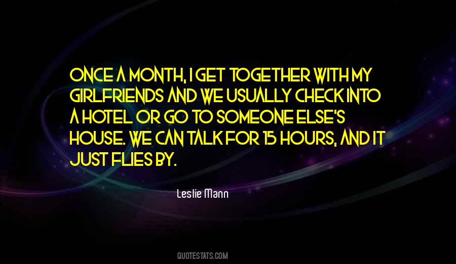 Leslie Mann Quotes #376519