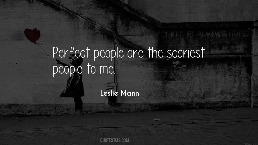 Leslie Mann Quotes #553312