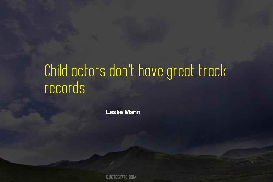 Leslie Mann Quotes #981331