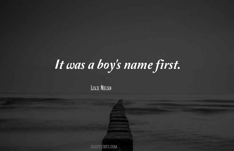 Leslie Nielsen Quotes #739802