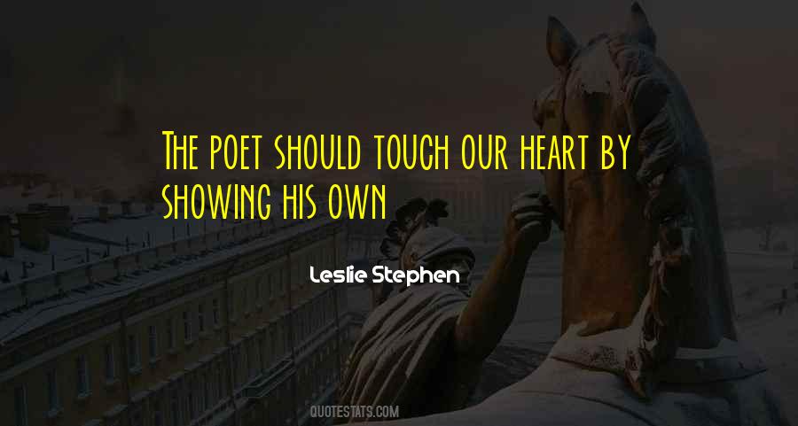 Leslie Stephen Quotes #1045413