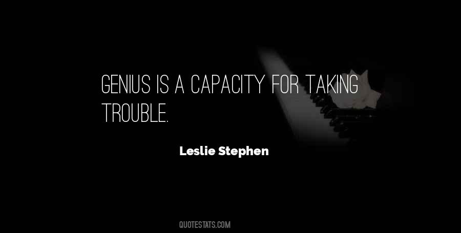 Leslie Stephen Quotes #1184812