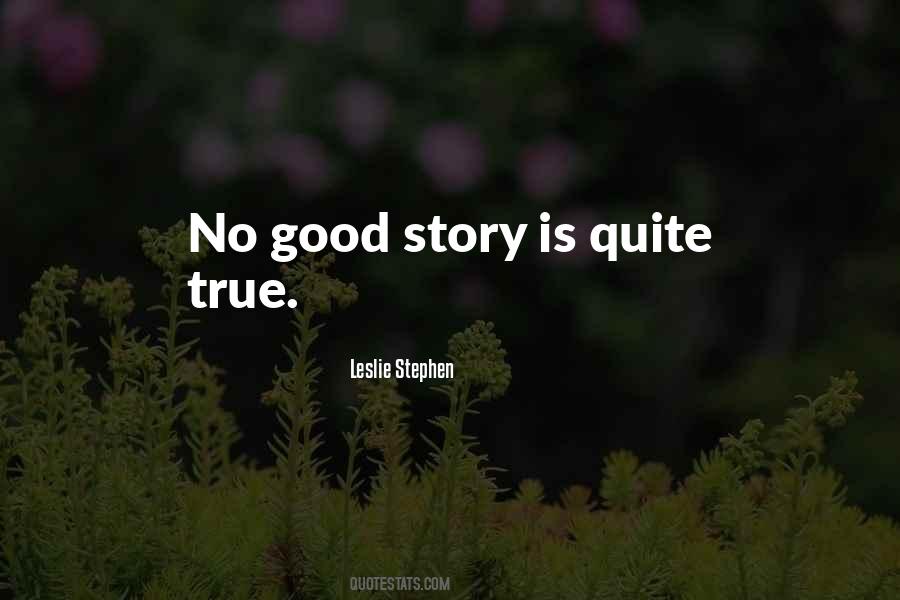 Leslie Stephen Quotes #1748678