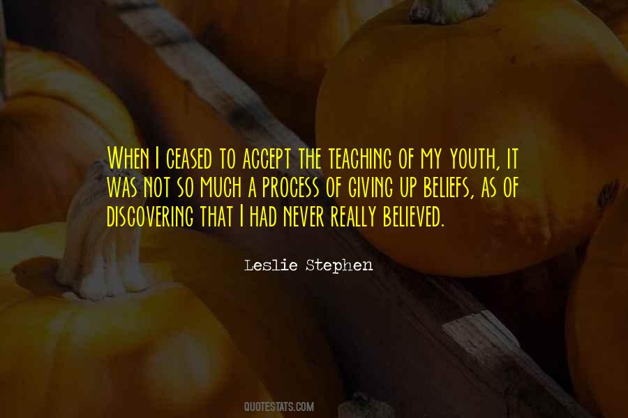 Leslie Stephen Quotes #621693