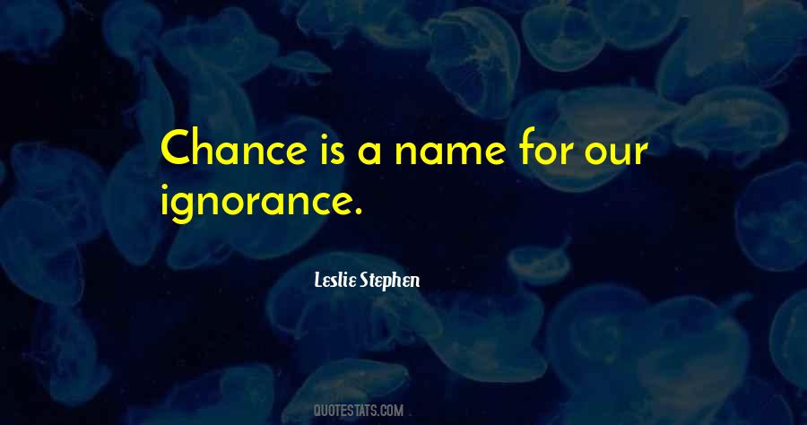 Leslie Stephen Quotes #895013