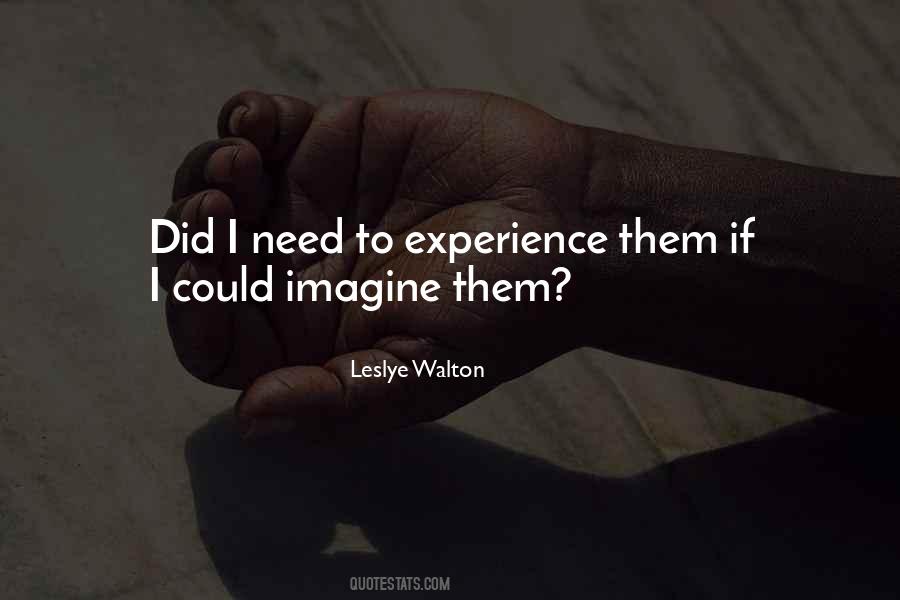 Leslye Walton Quotes #1094806