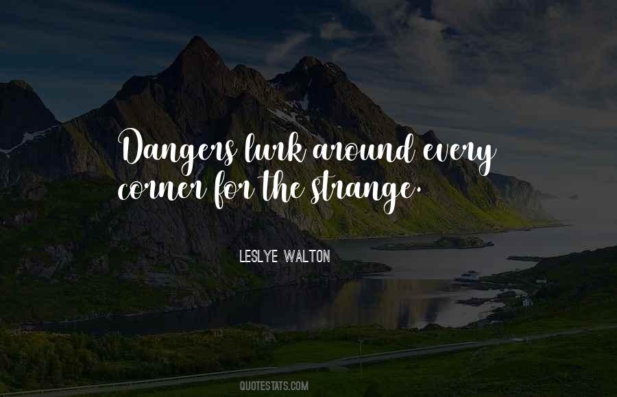 Leslye Walton Quotes #1148766