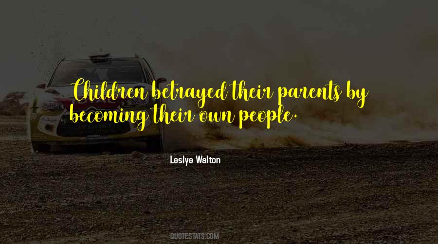 Leslye Walton Quotes #1261609