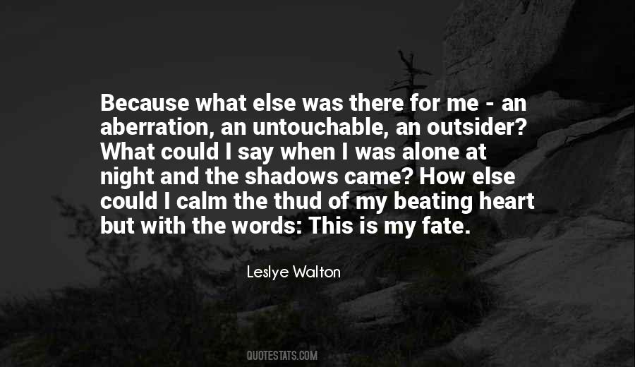 Leslye Walton Quotes #1281306