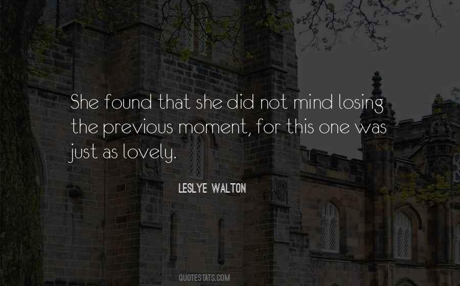 Leslye Walton Quotes #1315602