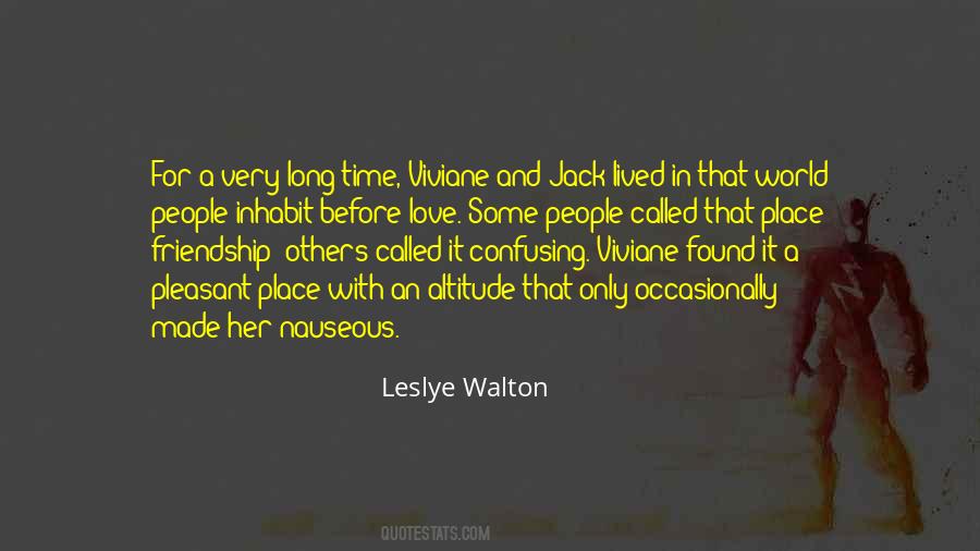 Leslye Walton Quotes #1518213