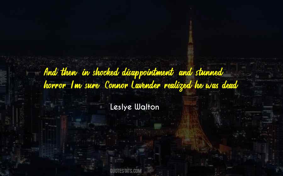 Leslye Walton Quotes #1591441