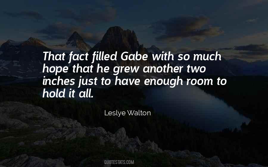 Leslye Walton Quotes #1602116