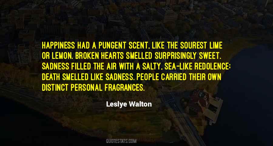 Leslye Walton Quotes #344897