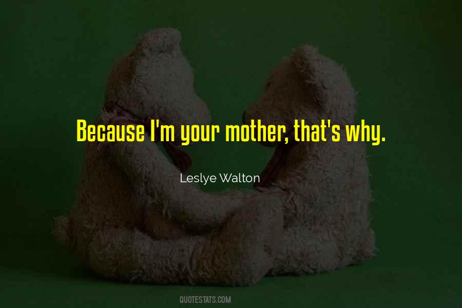 Leslye Walton Quotes #462815