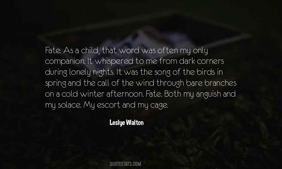 Leslye Walton Quotes #88572