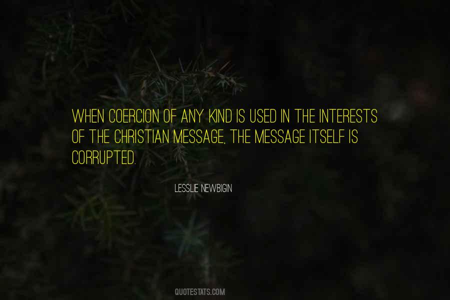Lesslie Newbigin Quotes #1058988