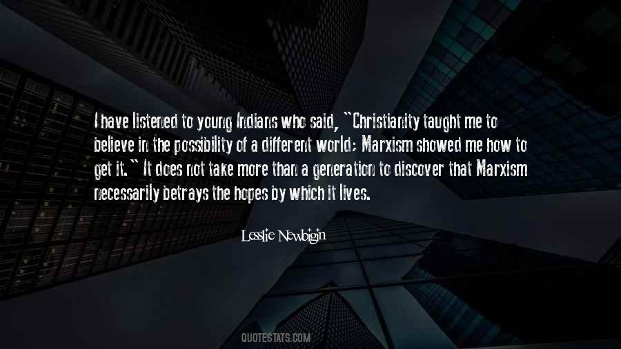 Lesslie Newbigin Quotes #1111925