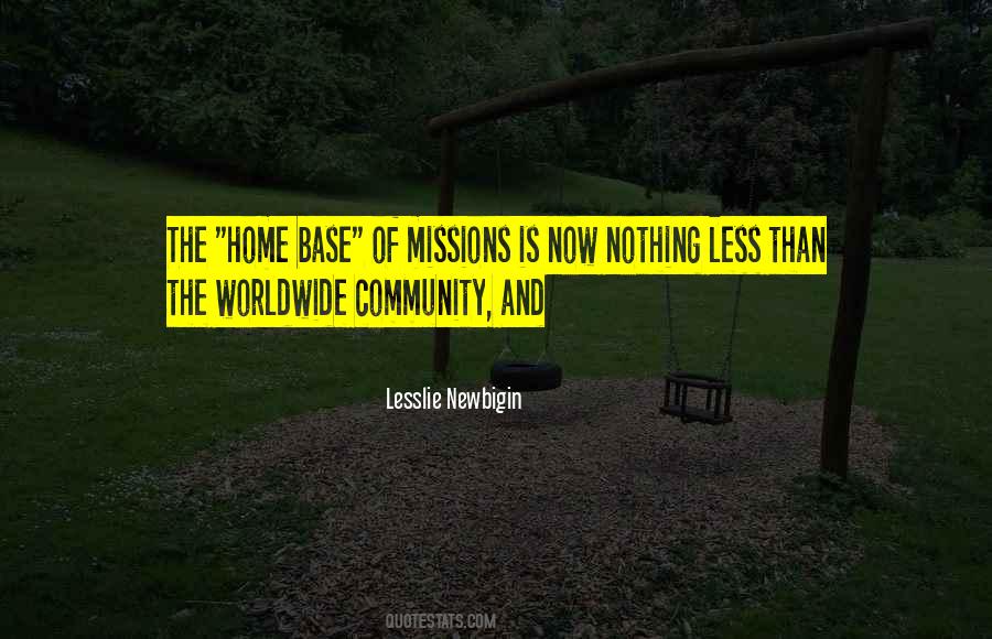 Lesslie Newbigin Quotes #1145456