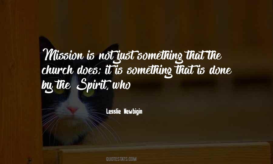 Lesslie Newbigin Quotes #1300455