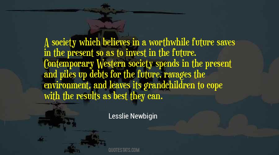 Lesslie Newbigin Quotes #152456