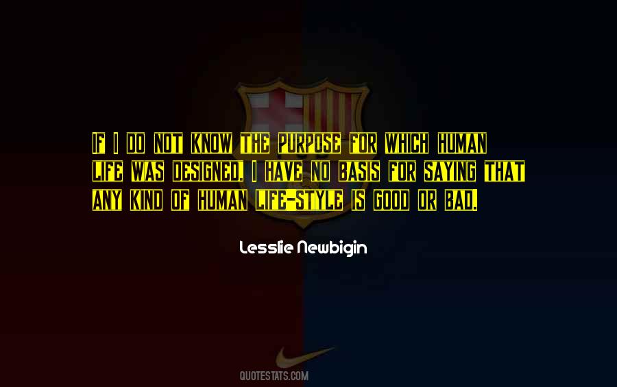 Lesslie Newbigin Quotes #1538666