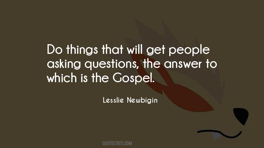 Lesslie Newbigin Quotes #1541853
