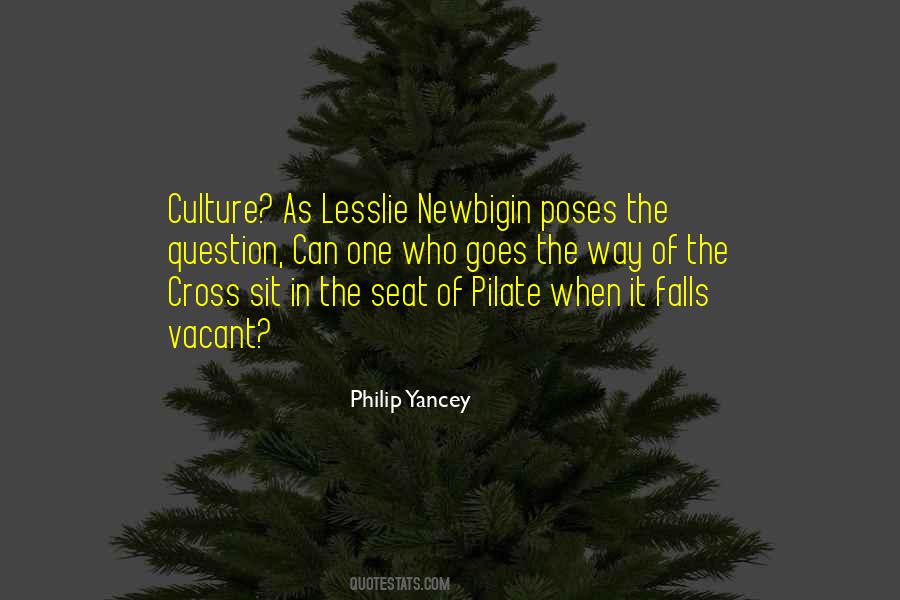 Lesslie Newbigin Quotes #1661562
