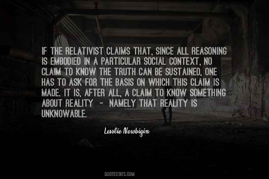 Lesslie Newbigin Quotes #1701993