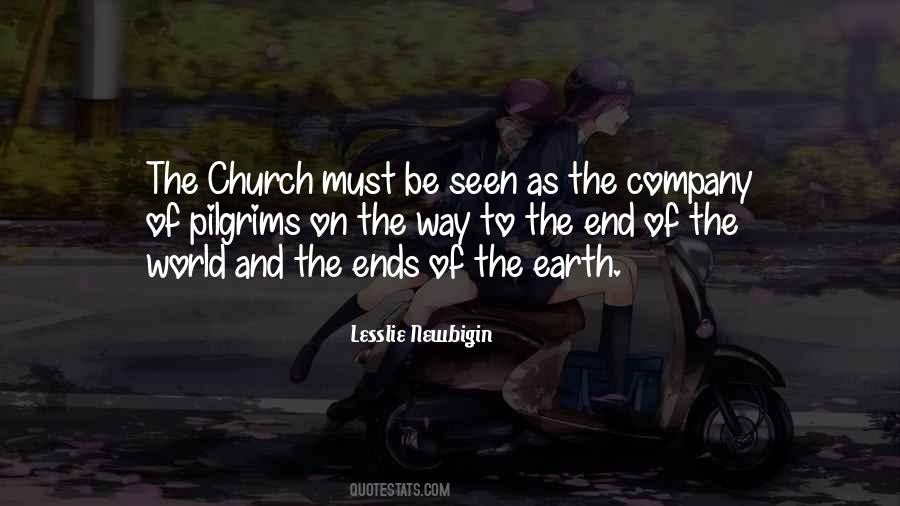 Lesslie Newbigin Quotes #403815