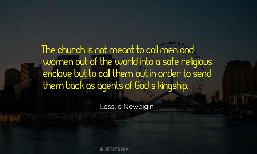 Lesslie Newbigin Quotes #433582