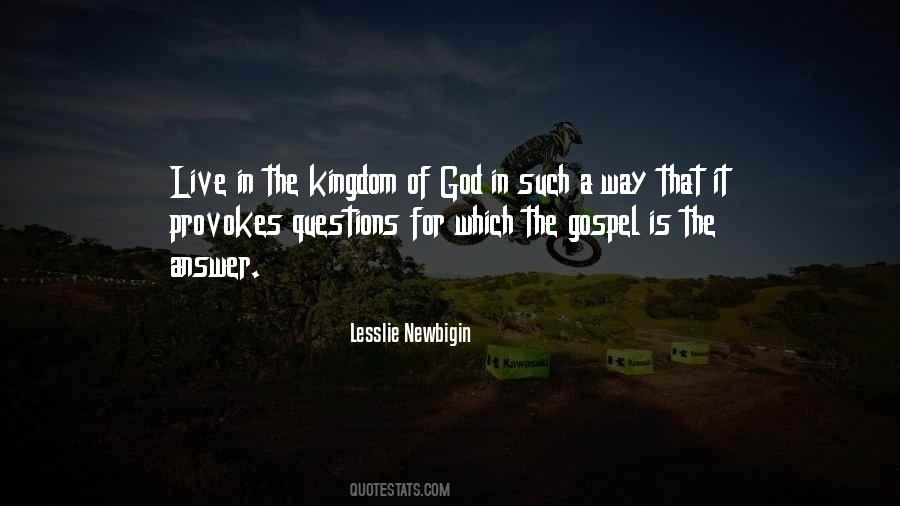 Lesslie Newbigin Quotes #454497