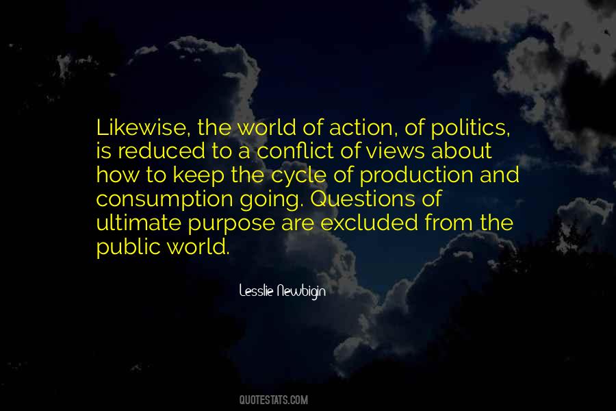 Lesslie Newbigin Quotes #481254