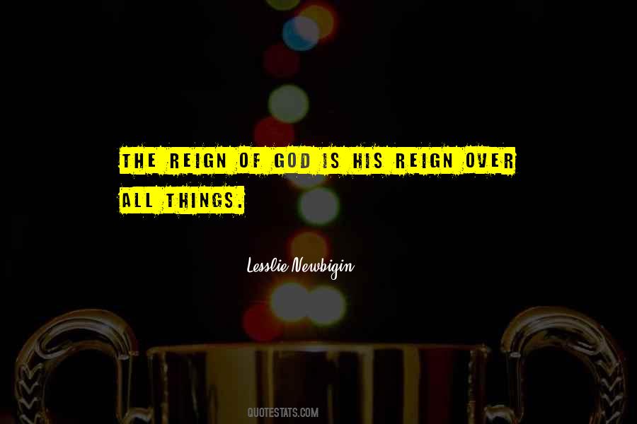 Lesslie Newbigin Quotes #492990