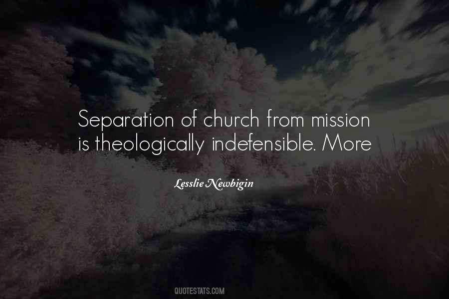 Lesslie Newbigin Quotes #847133