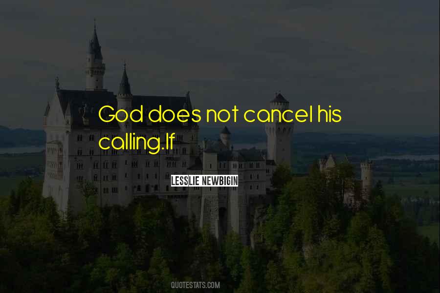 Lesslie Newbigin Quotes #877844