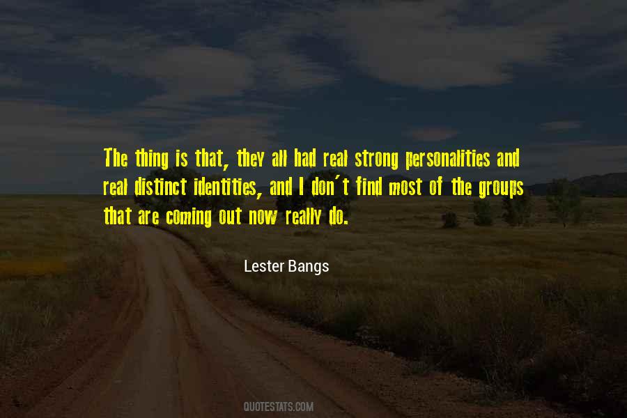 Lester Bangs Quotes #424893