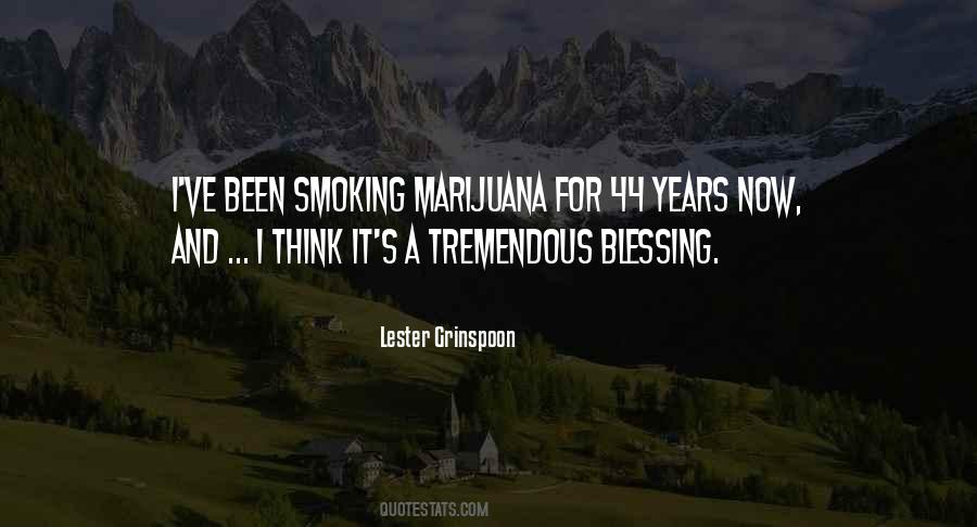 Lester Grinspoon Quotes #1345029