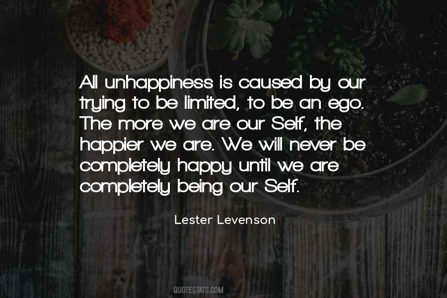 Lester Levenson Quotes #1668147