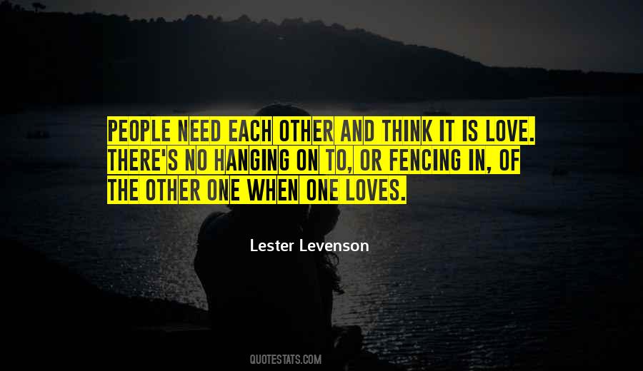 Lester Levenson Quotes #1734574