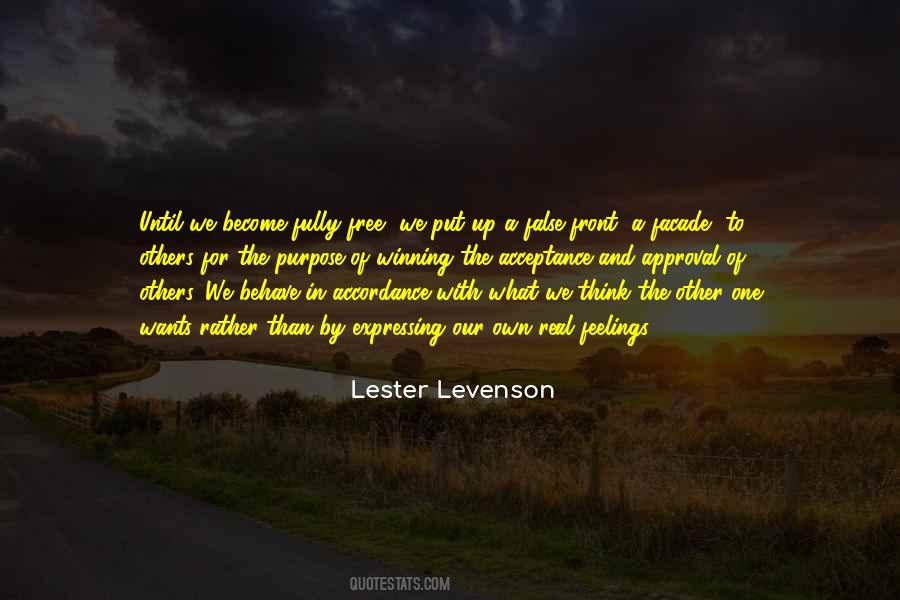 Lester Levenson Quotes #188200