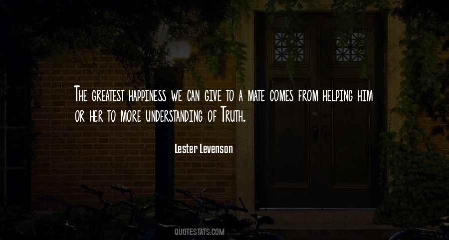 Lester Levenson Quotes #381663